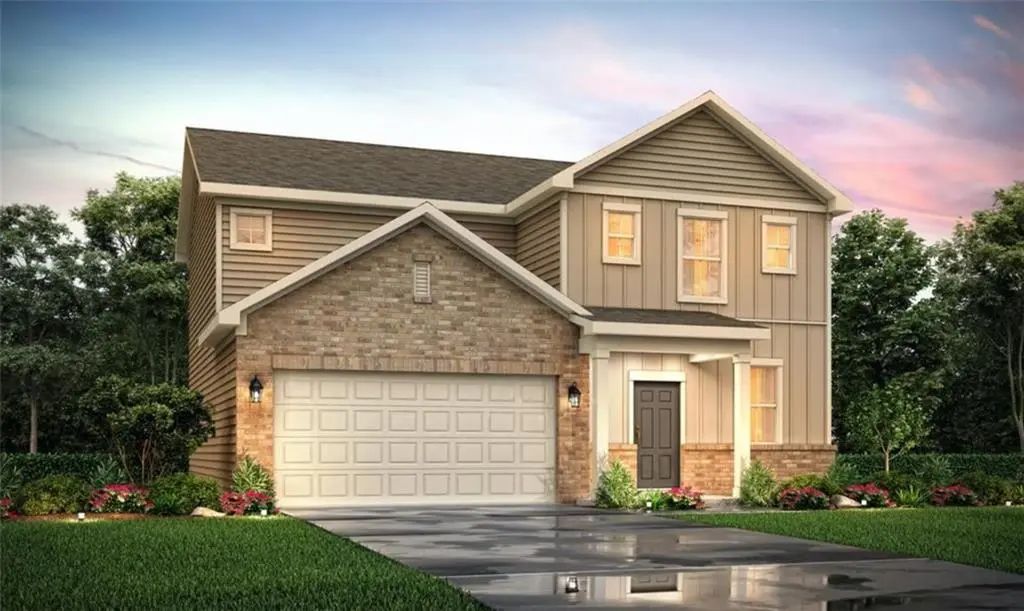 8026 Dickens Drive, Fairburn