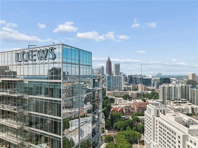 Unit 3301 - 1065 Peachtree Street Ne, Atlanta