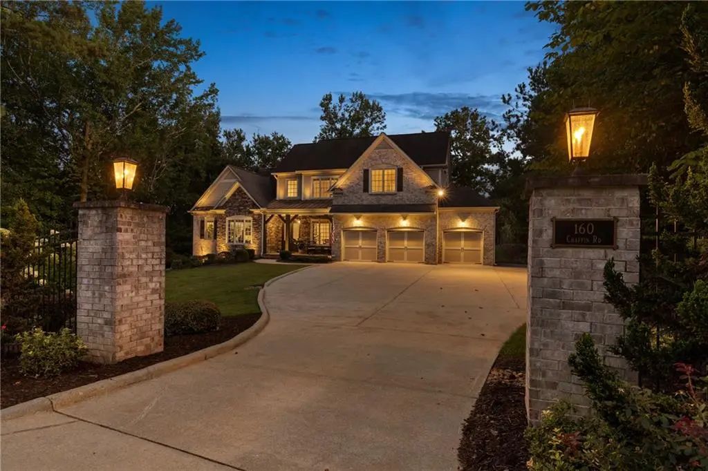 160 Chaffin Road, Roswell