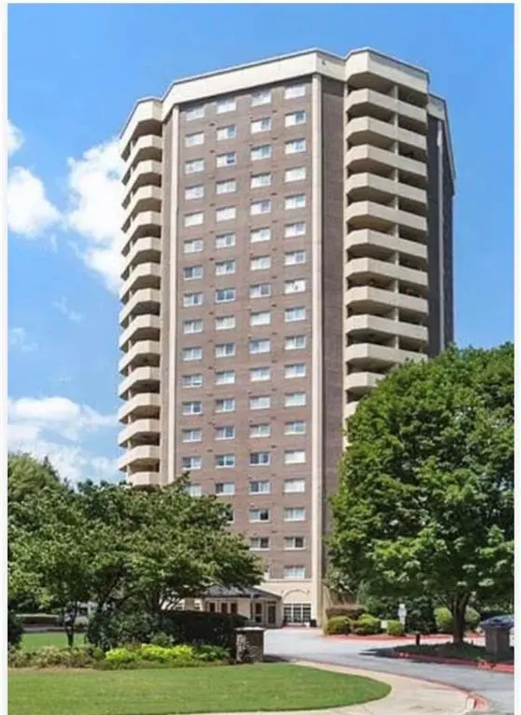 Unit 1713 - 1501 Clairmont Road, Decatur