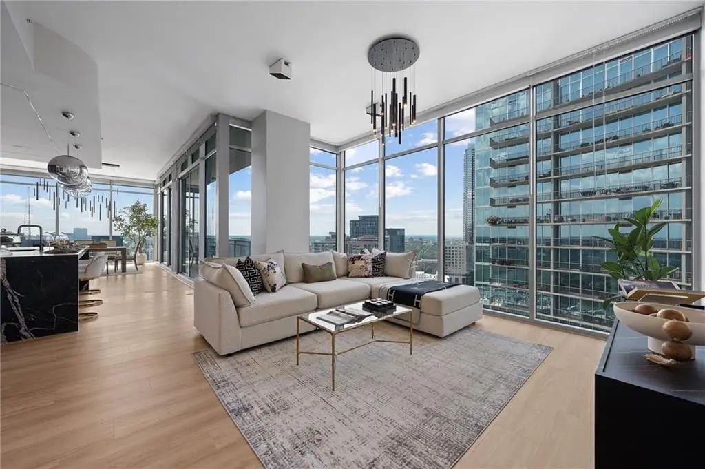 Unit 3402 - 1065 Peachtree Street Ne, Atlanta