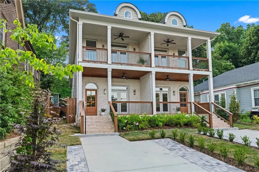 Unit A - 722 Lakeview Avenue Ne, Atlanta