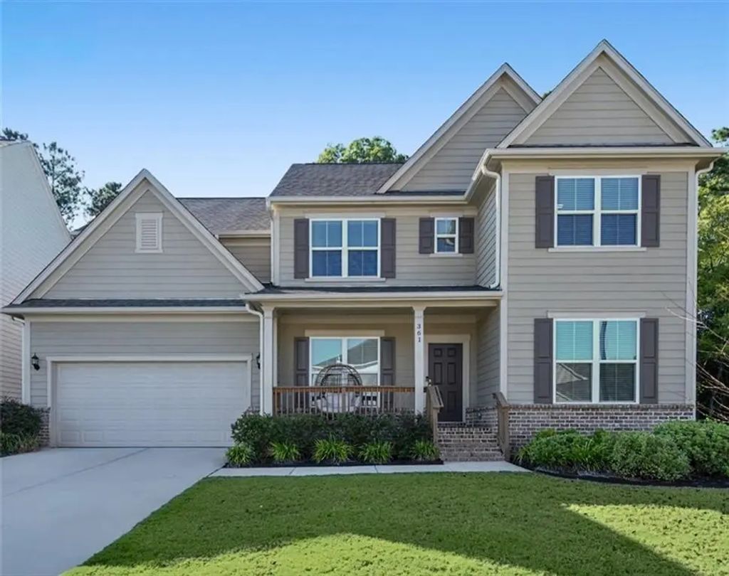 361 Riverclub Road, Acworth