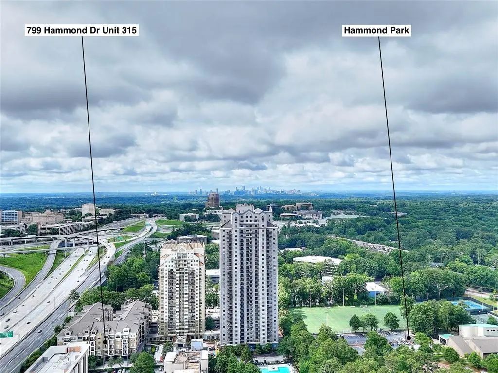 Unit 315 - 799 Hammond Drive, Sandy Springs