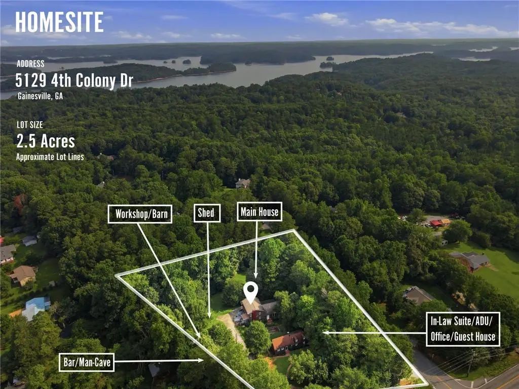 5129 Fourth Colony Drive, Gainesville