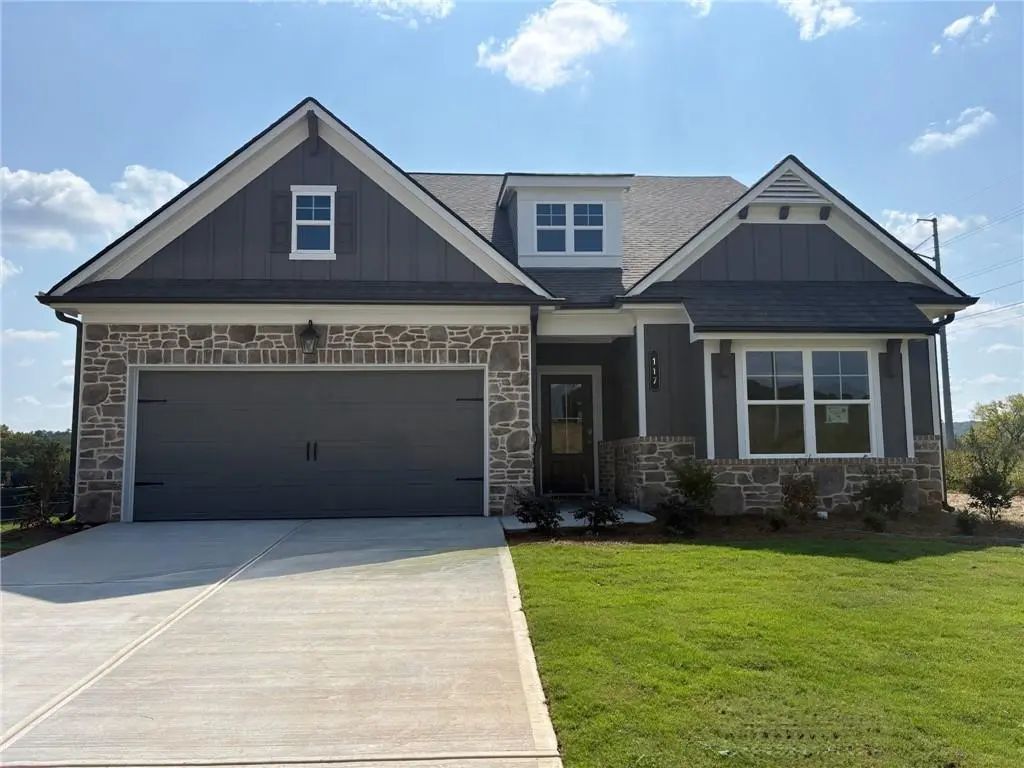 117 Garland Gable Drive, Cartersville