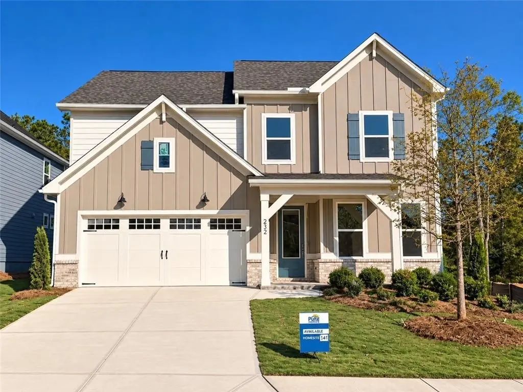232 Concord Drive, Ball Ground
