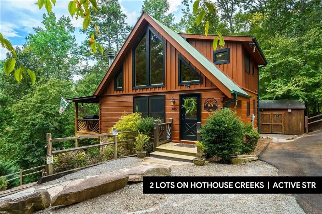 405 Donna Lee Lane, Mineral Bluff