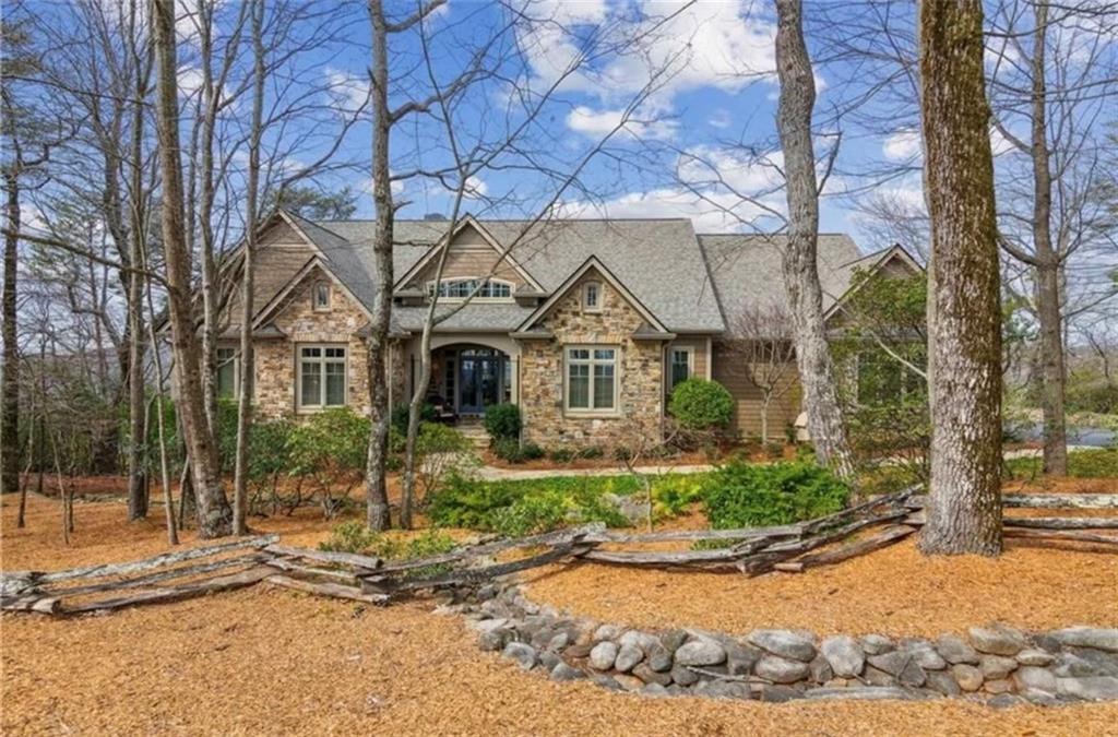 717 Mcelroy Mountain Drive, Big Canoe