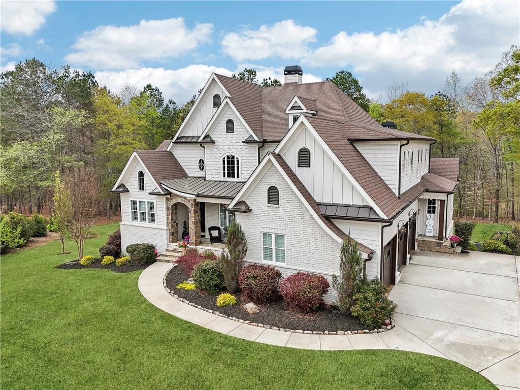 1438 Old Collins Road, Hoschton