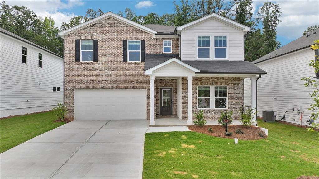 2889 Sweet Red Circle Circle, Braselton