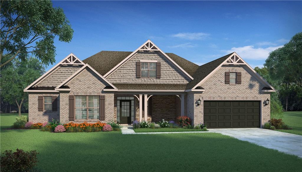 2033 Seclusion Trail, Monroe