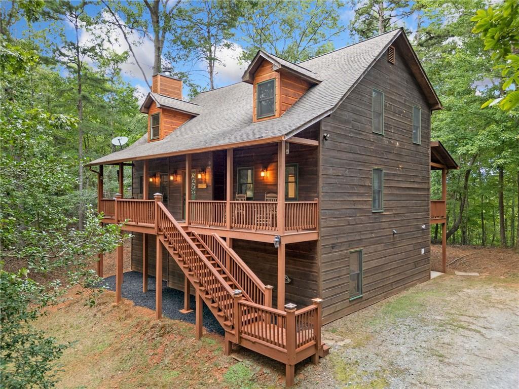 329 Vista Chalet Drive, Ellijay