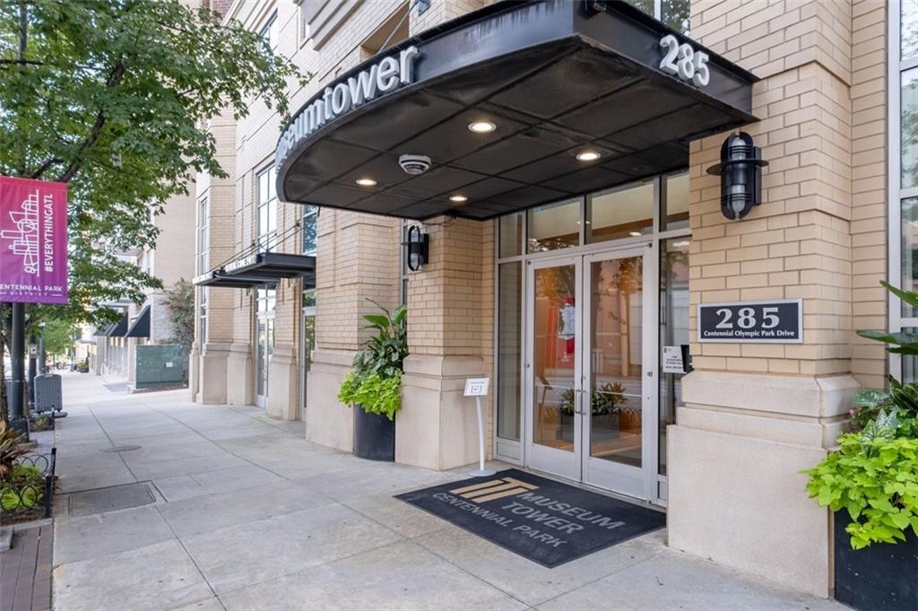 Unit Unit #401 - 285 Centennial Olympic Park Drive, Atlanta