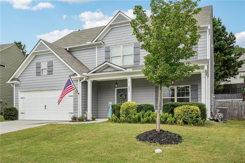 291 Harmony Circle, Acworth