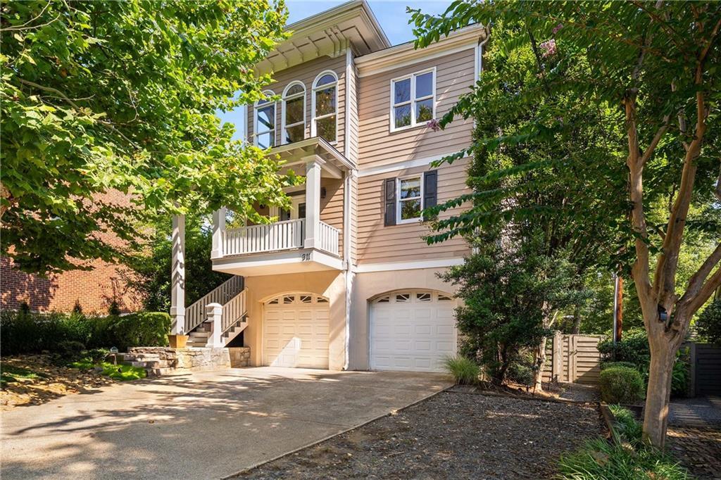 911 Monroe Circle, Atlanta