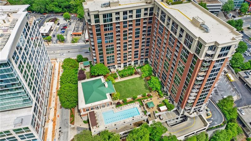 Unit 1507 - 1820 Peachtree Street, Atlanta