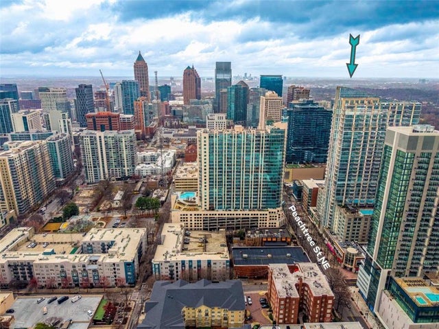 Unit 1911 - 855 Peachtree Street, Atlanta