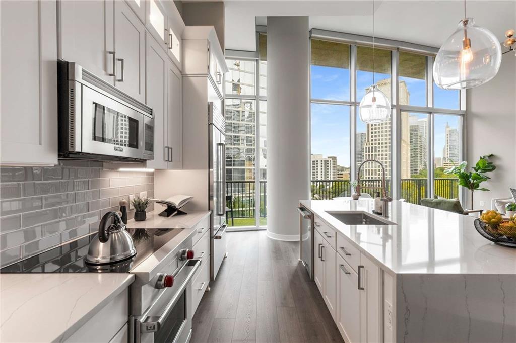 Unit 709 - 1080 Peachtree Street, Atlanta