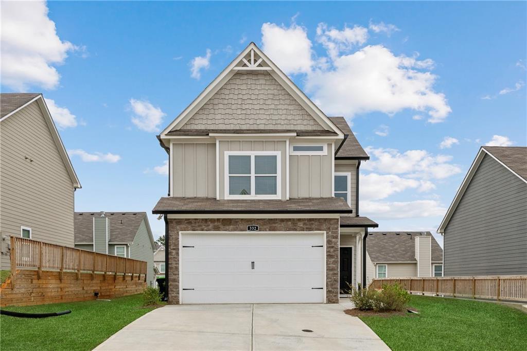 332 Melody Lane Ne, Cartersville