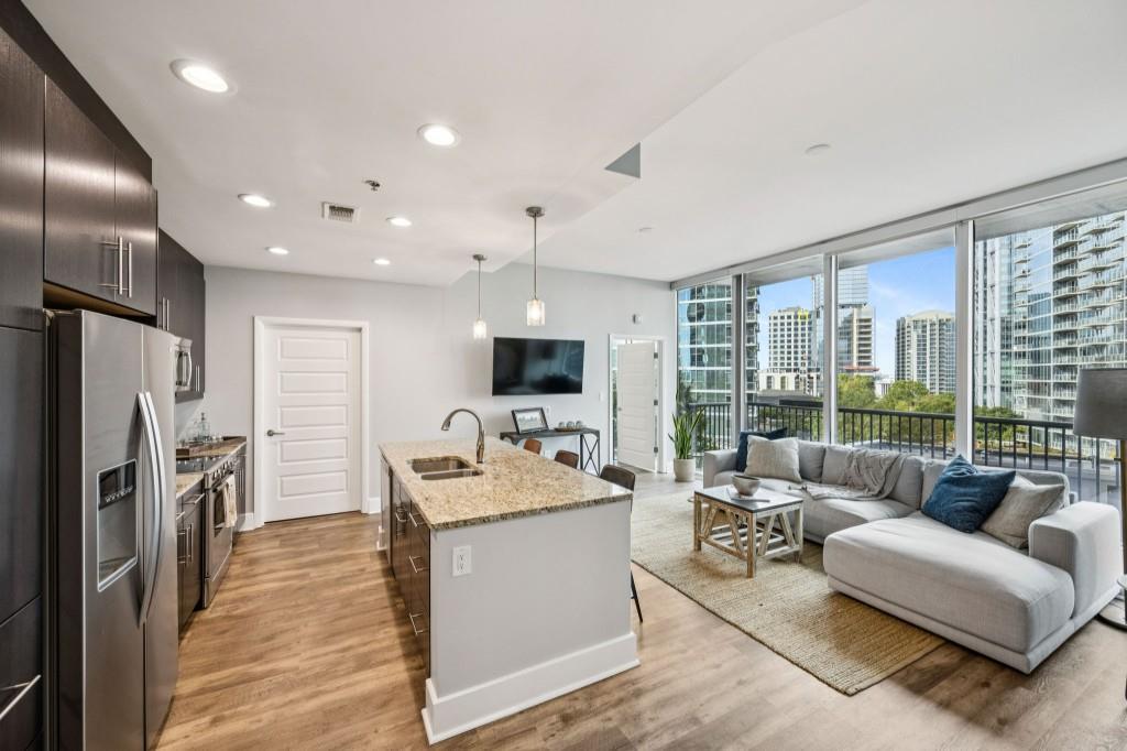 Unit 1012 - 1080 Peachtree Street, Atlanta