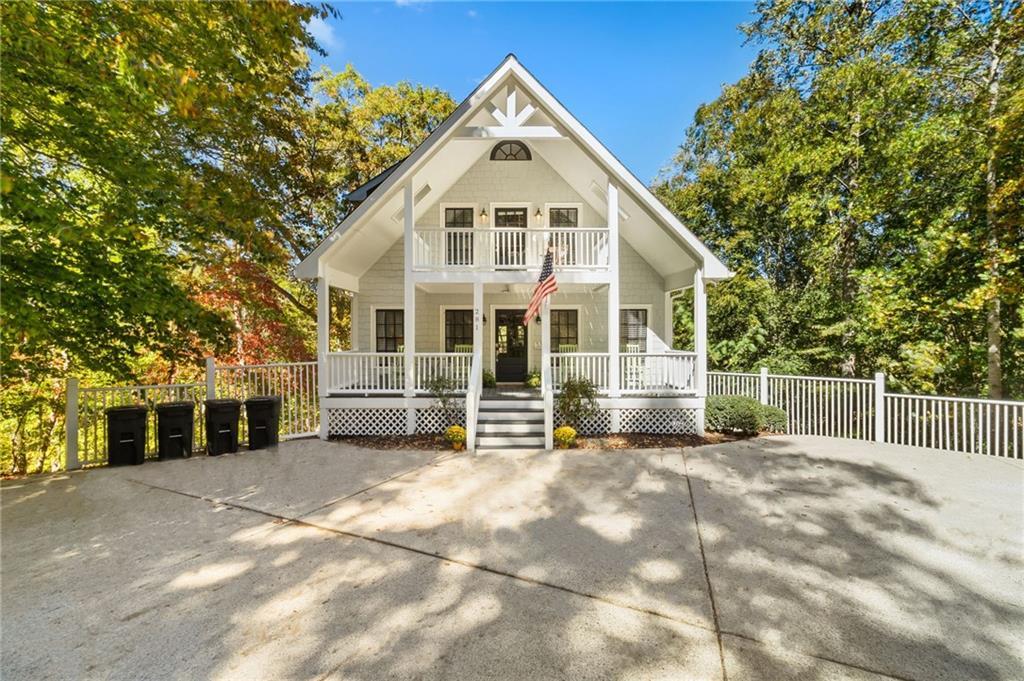 281 Chestatee View Drive, Dawsonville