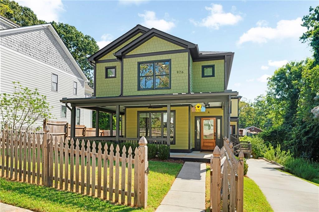 Unit A - 976 Dunning Street, Atlanta