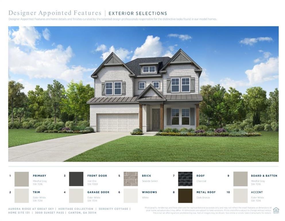 3009 Sunset Pass, Canton