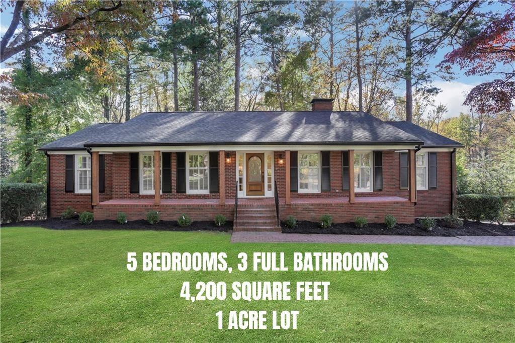 681 Hampton Place Sw, Marietta