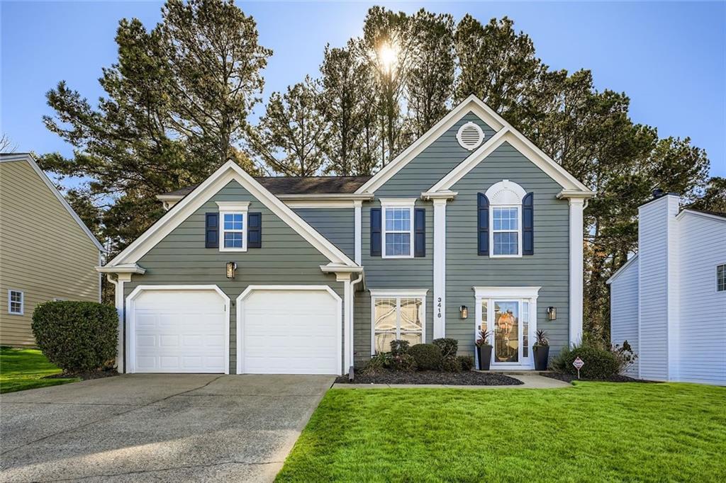 3416 Chastain Glen Lane Ne, Marietta