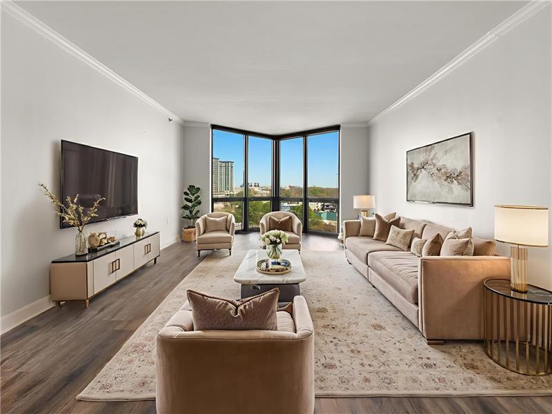 Unit 1202 - 2870 Pharr Court, Atlanta