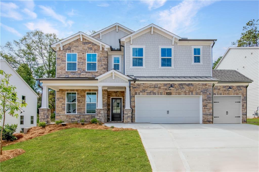 5117 Hillside Haven Drive, Powder Springs