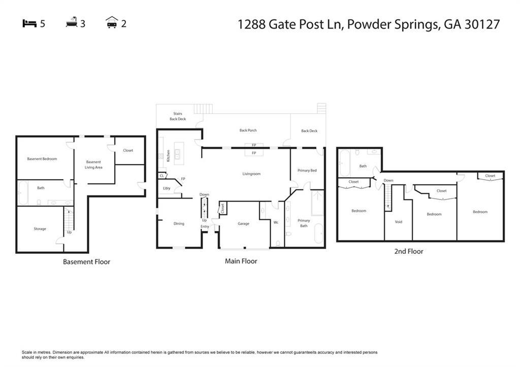 1288 Gate Post Lane, Powder Springs
