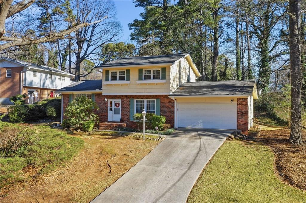 1437 Shadowbrook Drive, Marietta