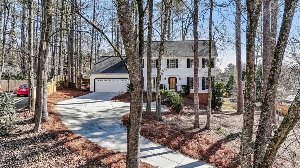 1427 Lafayette Lane, Marietta