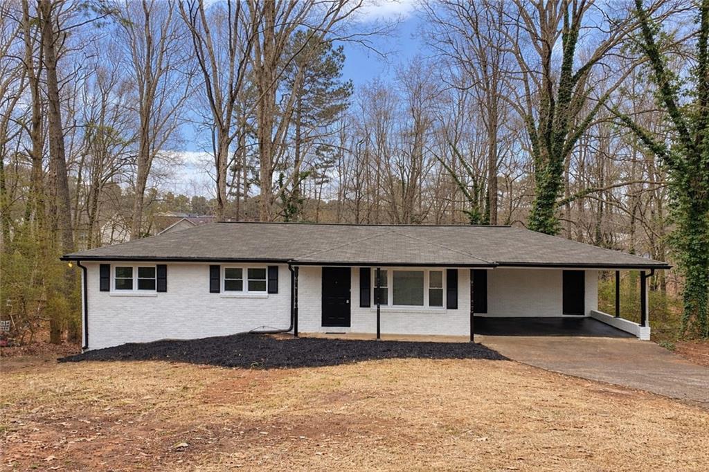 1539 Rockingway Drive Sw, Marietta