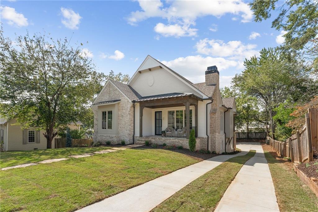 419 Campbell Hill Street Nw, Marietta