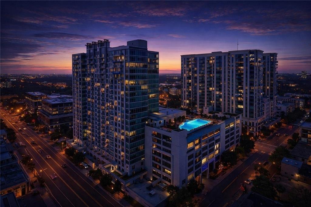 Unit 1801 - 250 Pharr Roads, Atlanta