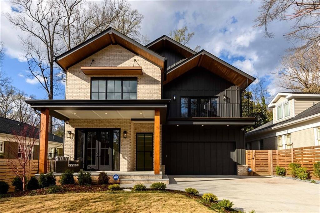 864 Courtenay Drive, Atlanta