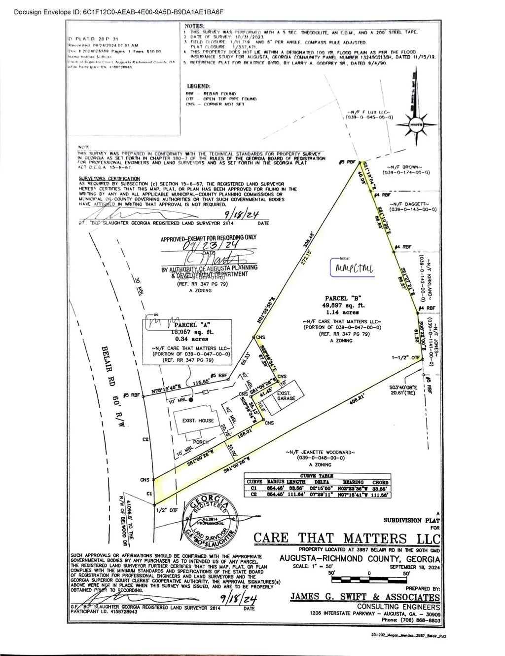 3985 Belair Road, Augusta