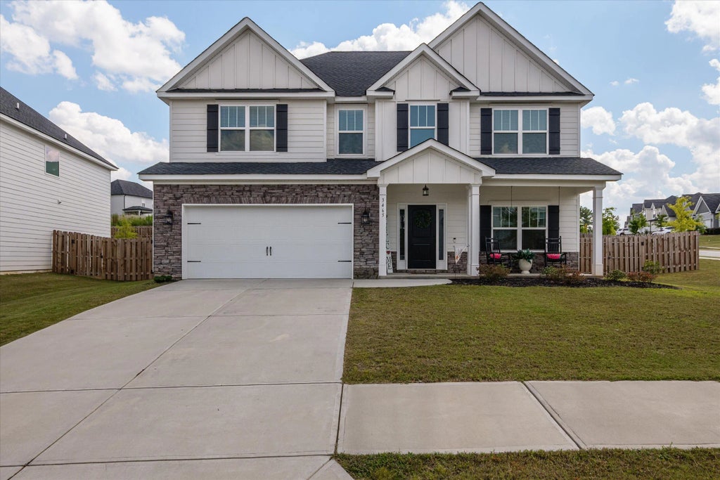 3465 Hilltop Trail, Evans