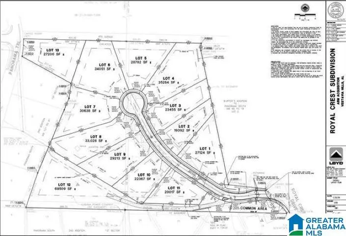 1625 Chateau Crest Lane, VESTAVIA HILLS