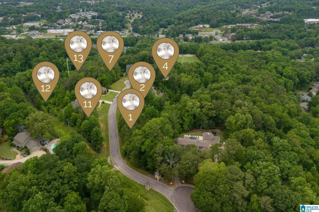 1621 Chateau Crest Lane, VESTAVIA HILLS