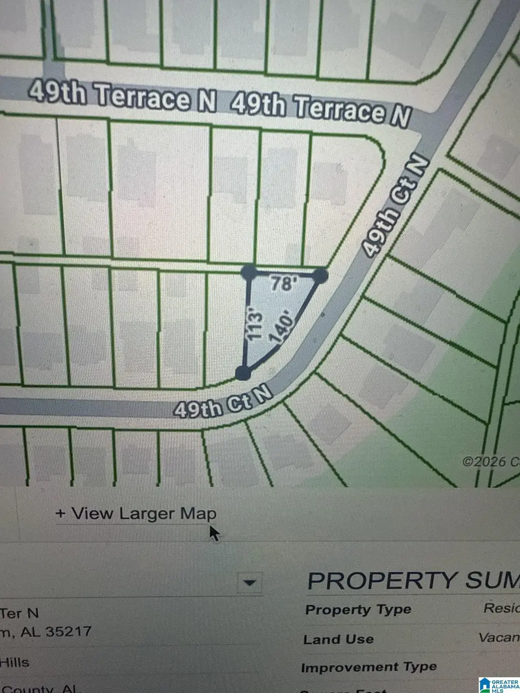 4134 49th Terrace N, BIRMINGHAM