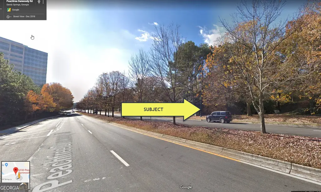 Peachtree Dunwoody Road, Sandy Springs