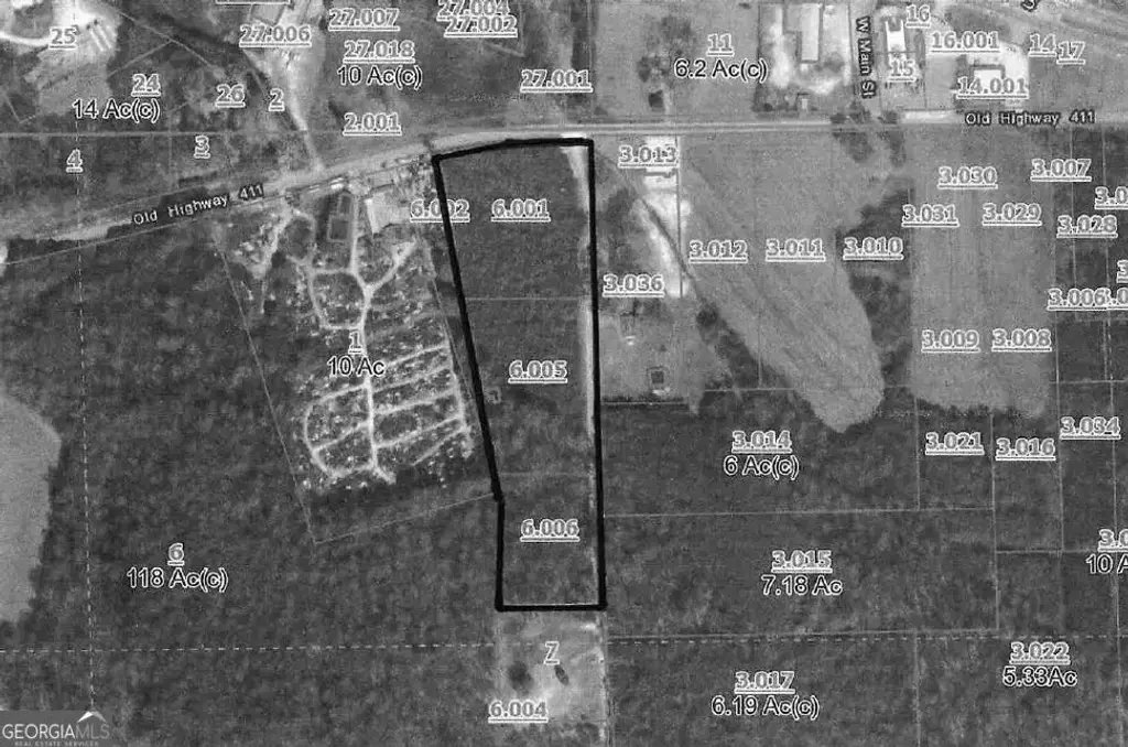 Old Highway 411, Centre