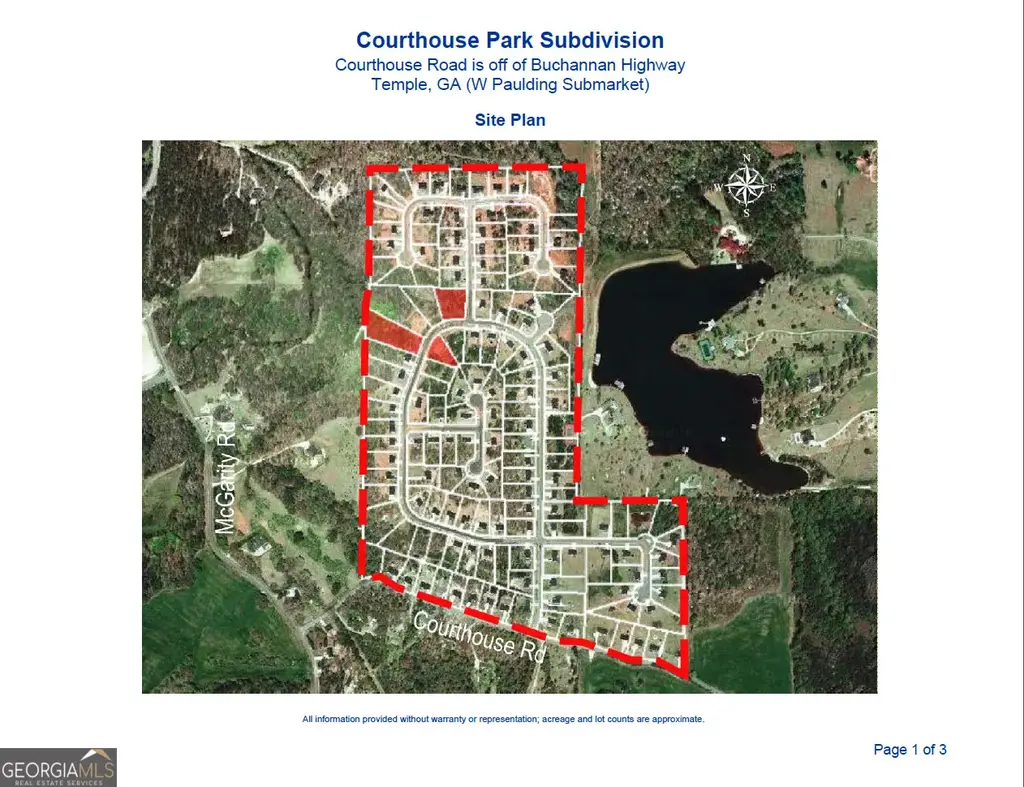 Courthouse Park Drive, Temple