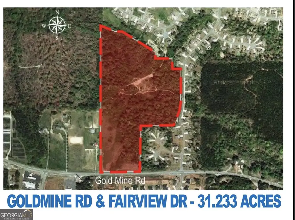 32 Acres Goldmine Road, Dallas
