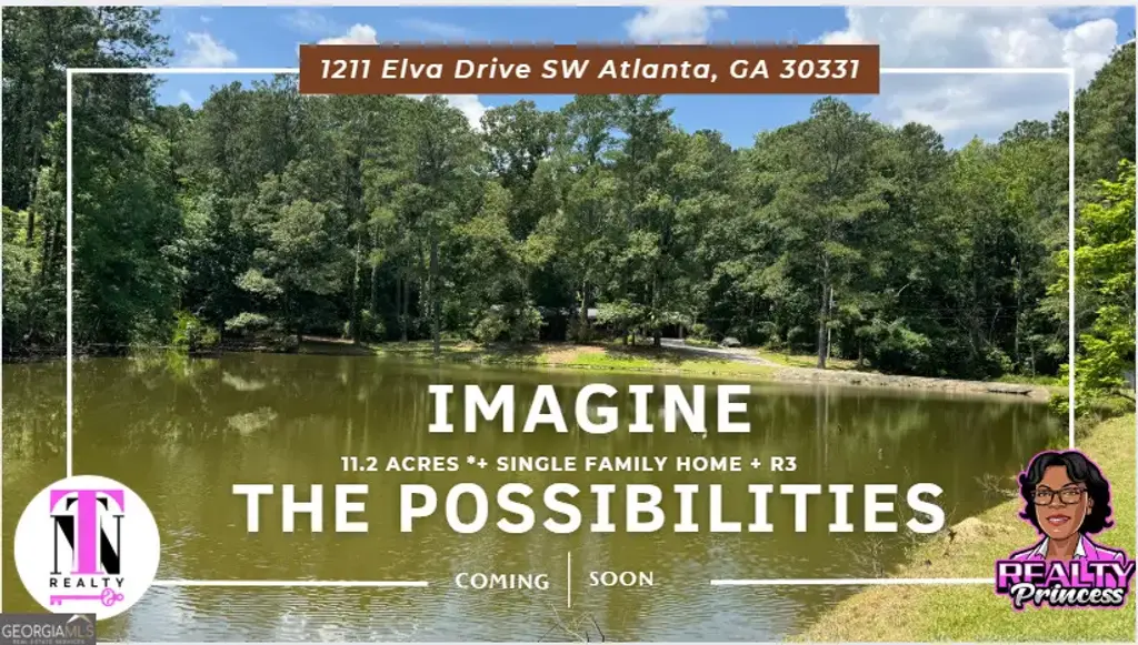 1211 Elva Drive Sw, South Fulton