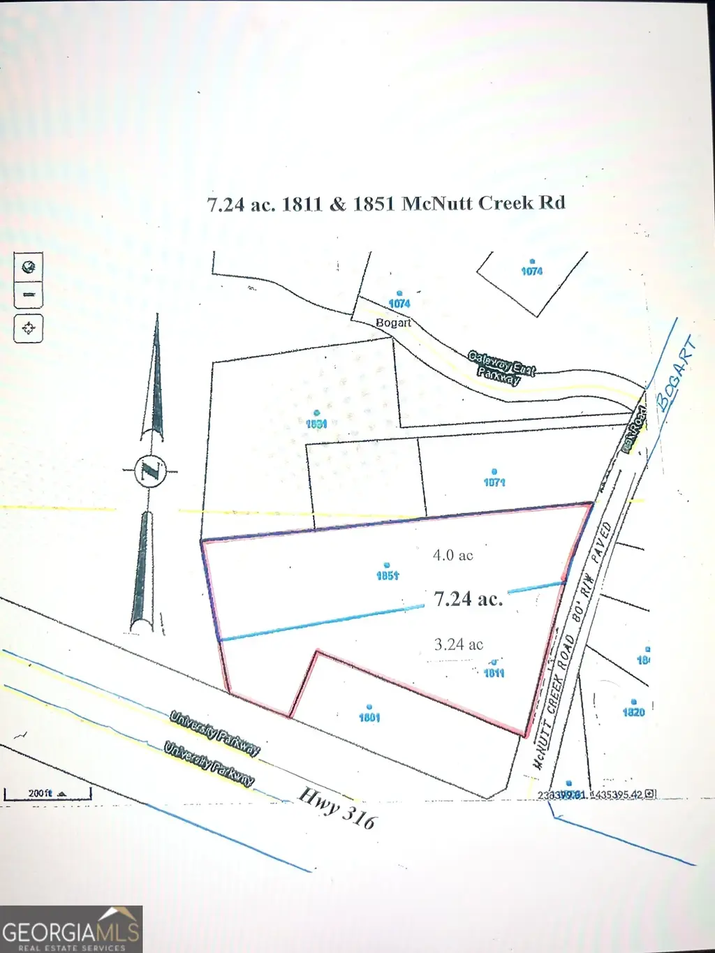 1811 Mcnutt Creek Road, Bogart